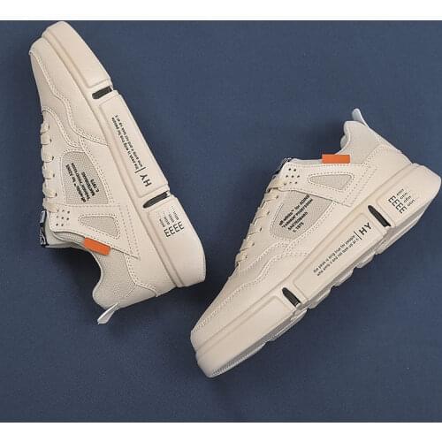 Platform Sneakers for Men Breathable Casual Walking Sports Running Shoes Outdoor Travel Fitness Sneakers Male Vulcanized Shoes