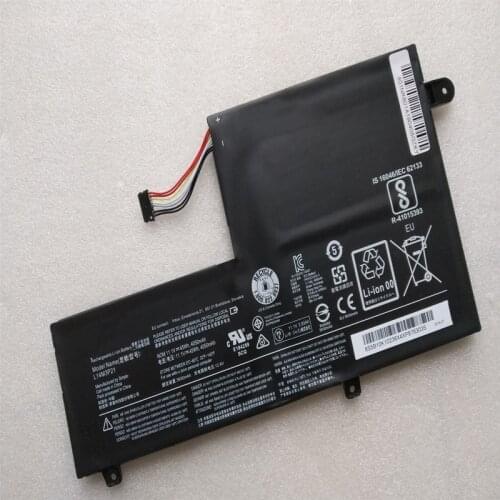 L14M3P21 L14L3P21 For Lenovo Flex 3-1580 5B10K10186 M51-80 Flex 3 4 1470 1570 Yoga 500-15 ISK Edge 2-1580 Laptop Genuine Battery