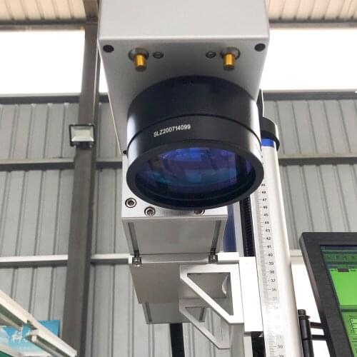 Robotec Fiber Laser Marking Machine With Marking Rotary Parts 20W 30W 50W Raycus Jpt Laser Source Metal Plastic Engraver Tools