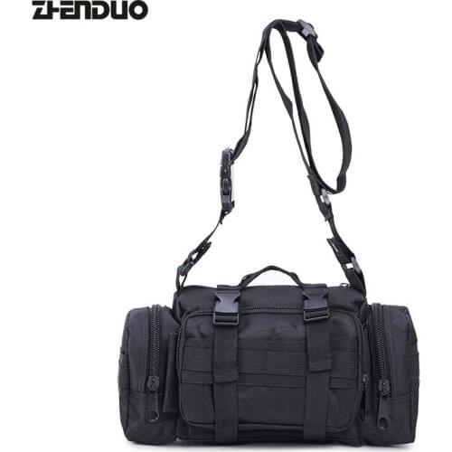 Multi-function Tactical 3P Magic Knapsack Fans Sport Outdoor Camouflage With a one-Shoulder Camera Slung Across the Body