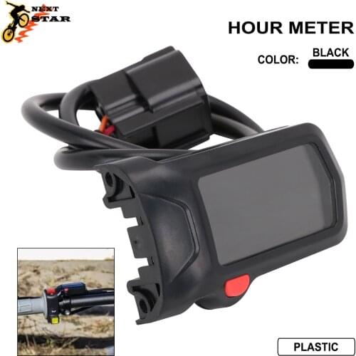 Motorcycle Speedometer Hour Meter For Sur-Ron Surron Light Bee Off-Road Electric Vehicle