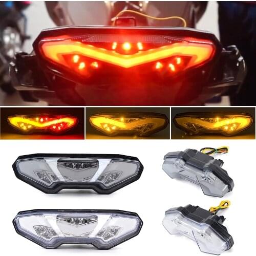Motorcycle Tail Light Integrated Turn Signals Brake Lamp For YAMAHA MT09 MT-09 FZ FJ MT 09 Tracer 900/GT MT10 FZ09 FJ09 FZ10