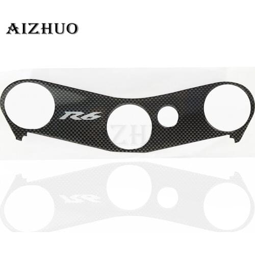 For Yamaha R6 R6S YZF R1 YZFR1 2009-2011 2010 2002 2003 Motorcycle Steering Bracket Cover Decal Sticker