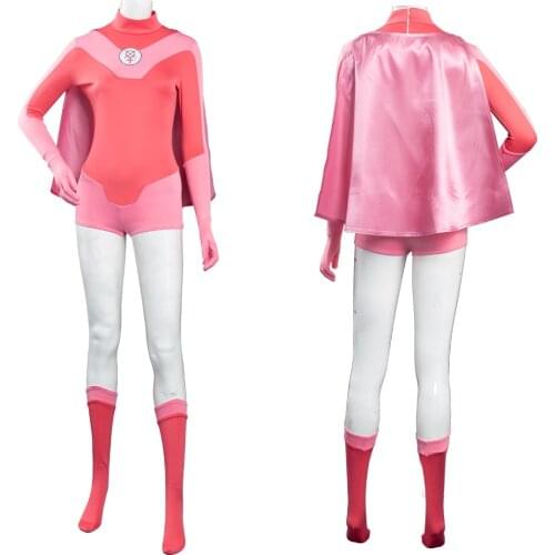 Invincible Atom Eve Cosplay Costumes Outfits Halloween Carnival Suit