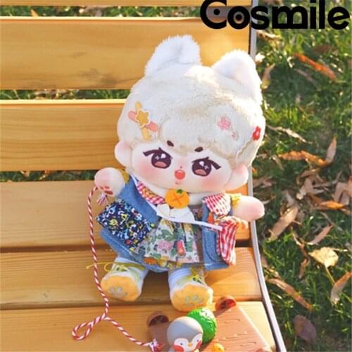 New Kpop StarJin Plush Doll 20cm Body Toy Cosplay Cute Birthday Gift C QC