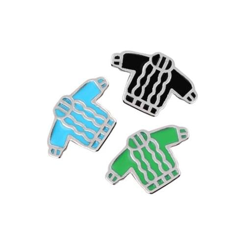 20pcs/lot New Arrives 3 Color T-shirt Charms DIY Cloths Charms Be An Gifts TMC#002(Free Shipping)