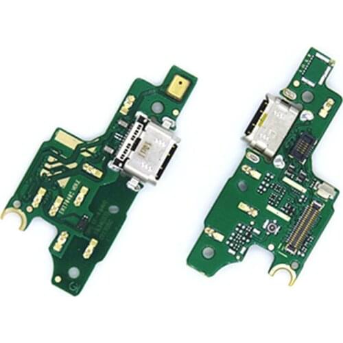 New Mic USB Charger Dock Port Connector Board Flex Ribbon Cable For Huawei NOVA CAZ-TL00/AL00 NOVA lite WAS-AL00 phone