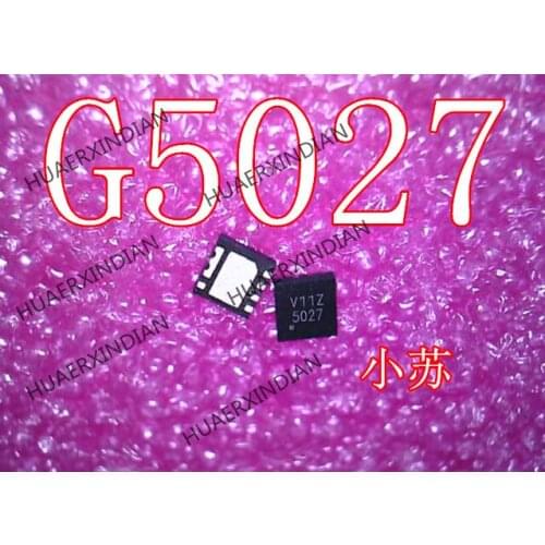 New Original G5027 5027 QFN8 Have stock