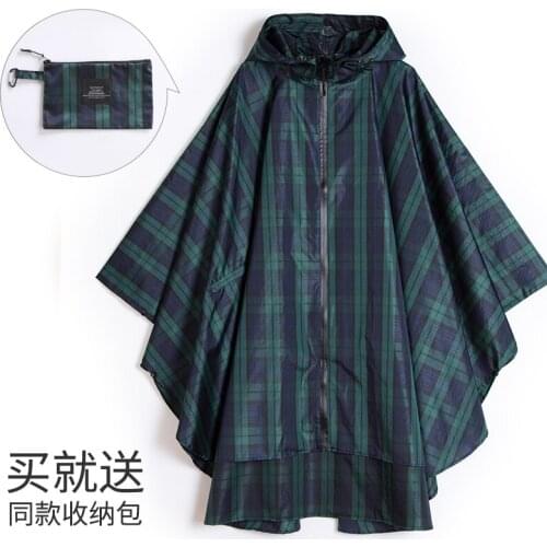 Men And Women Rain Coat Lightweight Poncho Fashion Colorful Waterproof Breathable Raincoat Adults Outdoor Windproof Cloak