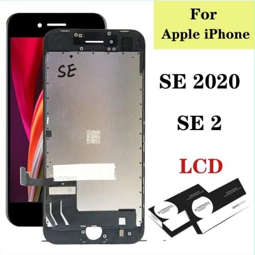Original OEM/AAA Display For iPhone SE 2020 SE2 LCD Touch Screen Digitizer A2296 A2275 A2298 Repair Parts with Service Pack