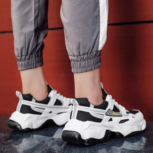 Para white walking mens trainers 2020 comfortable men summer athletic sneakers slip man informales causal de sports on shoes s