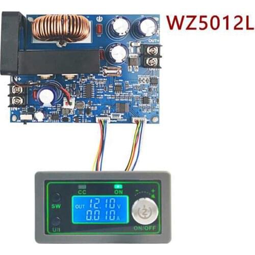 WZ5012L DC DC Buck Converter CC CV Step-down Power Module 50V 20A 1000W Adjustable Voltage Regulated power supply
