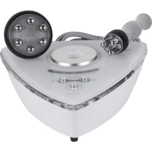 2 Handle Radio Frequency Lifting Machine Body Face Massager Wrinkle Removal Leg Butt Waist Tighten Beauty Machine