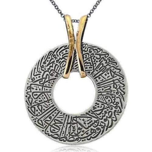 Silver Hand Nur Authentic Lady Necklace