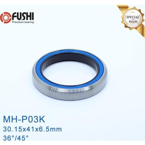 MH-P03K Bearing 30.15*41*6.5 mm 36/45 ( 1 PC ) Balls Bicycle 1-1/8 Inch Headset Repair Parts Ball Bearings