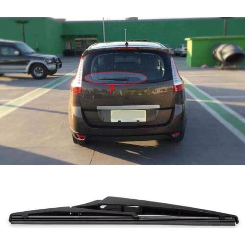 9.5'' Windscreen Wiper Blade For Renault Scenic MK2 MPV 2003-2009 Rear Windshield Windscreen Wiper Blade