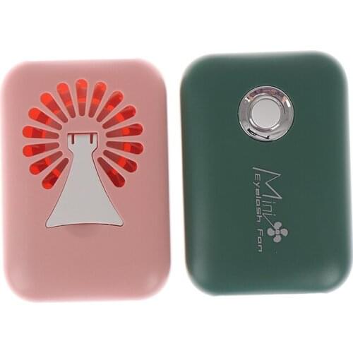 Hot Selling USB Mini Air Conditioning Fan Graft Eyelash Extension Dedicated Dryer Blower Women Beauty Makeup Supplies 4 Colors
