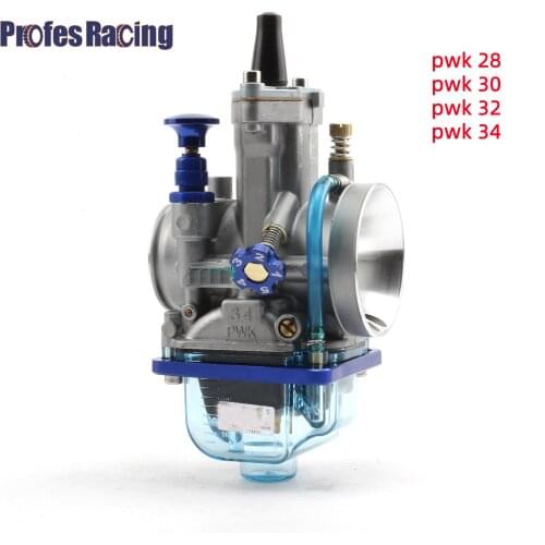 Universal PWK 28 30 32 34 mm Motorcycle Carburetor For S.uzuki Y.amaha H.onda K.T.M ATV Quad Scooter Dirt Bike For K.eihi.n Carb