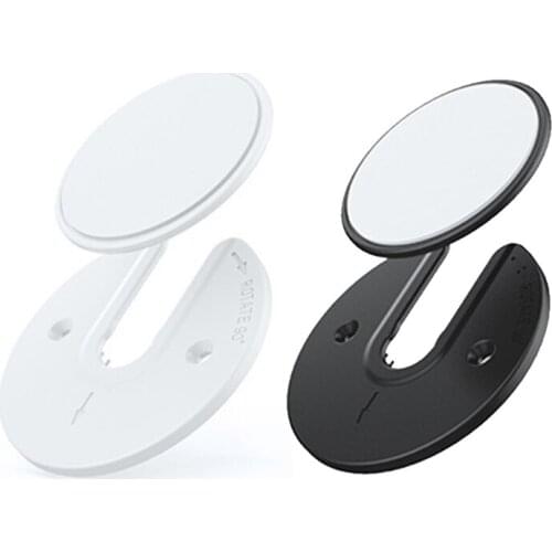 Tablet Pc Wall Mount Bracket Adjustable Ipad Bracket Notebook Back Storage Bracket for Router/Phone Supporting