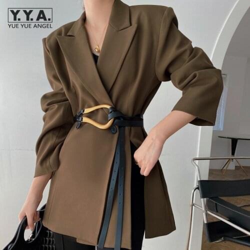 Женские пиджаки блейзеры YueYueAngel China At AliExpress