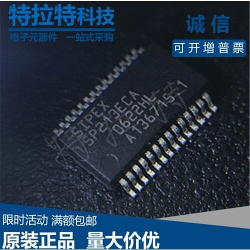 10pcs/lot SP213ECA SP213EEA SP213 SSOP28 RS-232 Driver Chip Brand New & Original