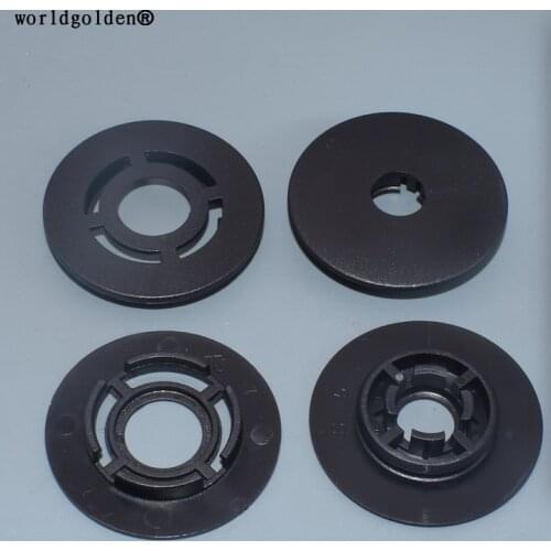 Worldgolden 10pcs plastic clip Carpet Floor Mat Retainer for VW 3C0-864-521-9B9 VW 3C0-864-523-9B9