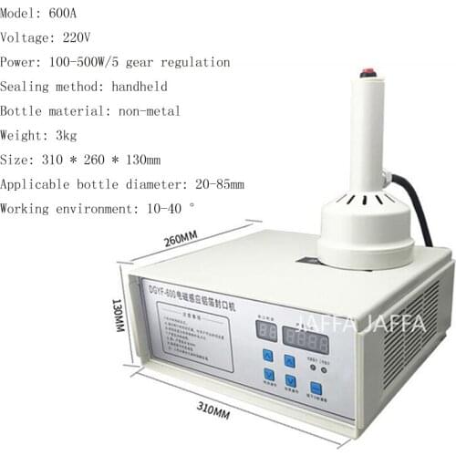 110V 220V handheld electromagnetic induction sealing machine small electromagnetic induction aluminum foil sealing machine