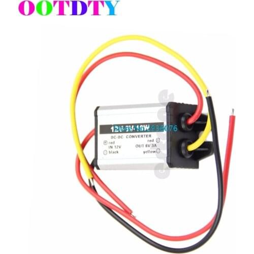 2020 New Waterproof DC to DC buck Converter 12V to 6V 18W Power Supply Module