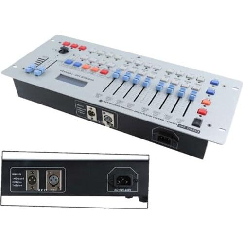 240 DMX Controller 24 CH DMX 512 Decoder LED Control Moving Head Light Par Lamp Wall Wash Bar Light Fader 240 For Stage Lighting