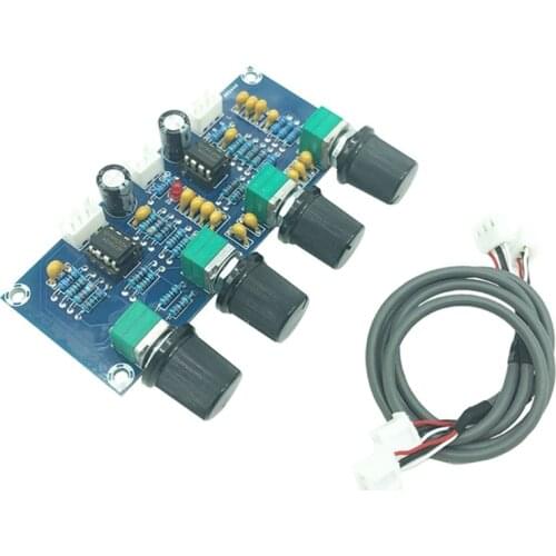 28EA XH-A901 Tone Board preamp Pre-amp With treble bass volume pre-amplifier Tone Controller