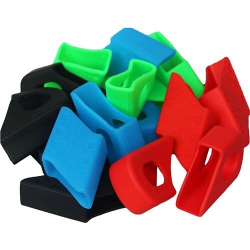4Pcs Mountain Bike Bicycle Crank Cover Silicone Arm Sleeve MTB Cycling Crankset Protect Non-slip Chainwheel Crank Protector