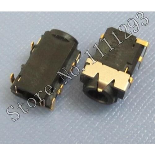 5pcs/lot Audio Combo Jack Socket Connector for Samsung NP 670Z5E 780Z5E Laptop Headphone MIC Port 5-pin