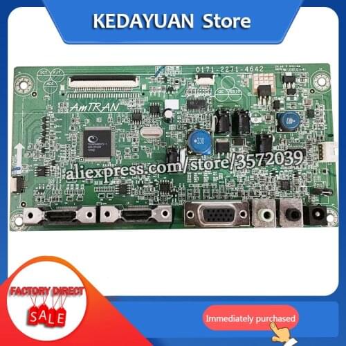 Free shipping 100% test working for VX238H motherboard 0171-2271-4642 0171-2271-4643 drive board