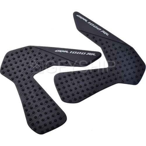 CBR 1000RR Motorcycle For Honda CBR1000RR 2017-2019 Motorcycle Fuel Tank Pad Anti Slip Protector Stickers Knee Grip Side Decals