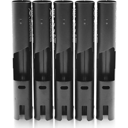 Black Aluminum Metal Heating Pipe Outer Case For IQOS3.0 Button Heater Blade Repair Accessories