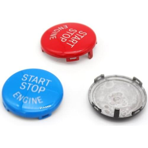 For BMW 1 2 3 4 5 6 7 F20 F22 F30 F32 F01 F10 F48 F15 F16 F25 E90 E91 E92 E93 E60 Engine Start Stop Switch Button Replace Cover