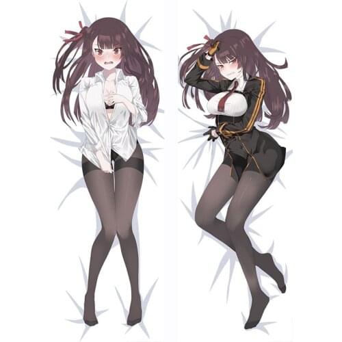 Full Double Side Print Anime Dakimakura Body Pillowcase Hugging Pillow Case