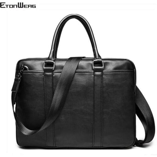 ETONWEAG Men's Black Bags