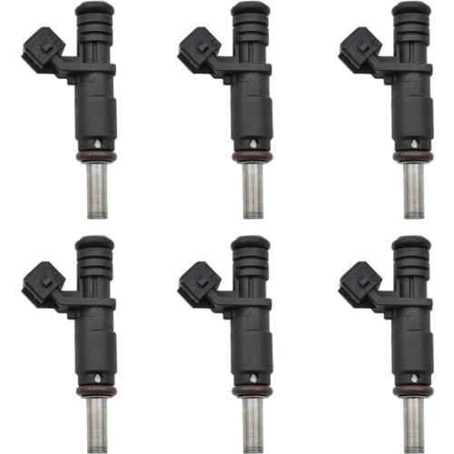 6X 13537531634 7531634 Fuel INJECTOR Nozzle for BMW E60 E61 E63 E65 E66 E70 E81 E82 E83 E84 E85 E86 E87 E88 E89 E90 E91 E92 E93