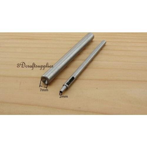 Rivets setting tools Rivet Puncher Stick Rivet Installation Tool Cone 7 mm S81