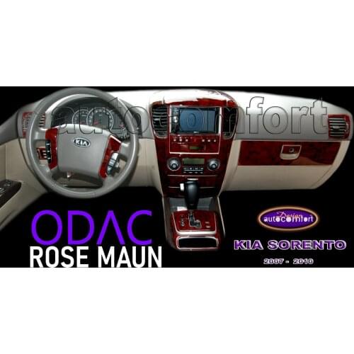 For Kia Sorento 2007, Dashboard Kit, ODAC Tuning, Interior Stickers, Coating, Lining, Cover, Vehicle, Car Accessories