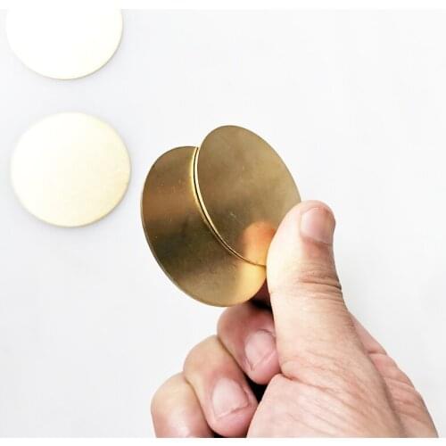 Laser Cutting H62 Brass Disc Brass PlateThickness0.8 1 2 3 4 Brass Plate Customized Size CNC Frame Model Mould DIY Contruction B