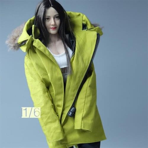 Best Sell 1/6 Scale Trendy For Soldier Dolls Coat Bigger Size Loose Coat For Fat Men 12 Inch Soldier Figures For Collection