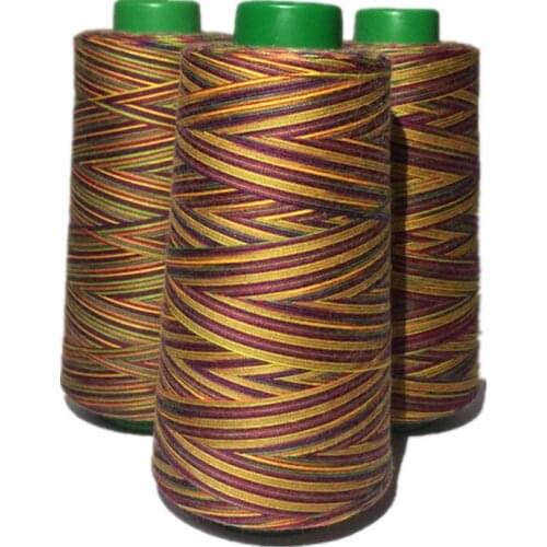 402/202 polyester colorful thread sewing threads all for sewing machines 10pieces set
