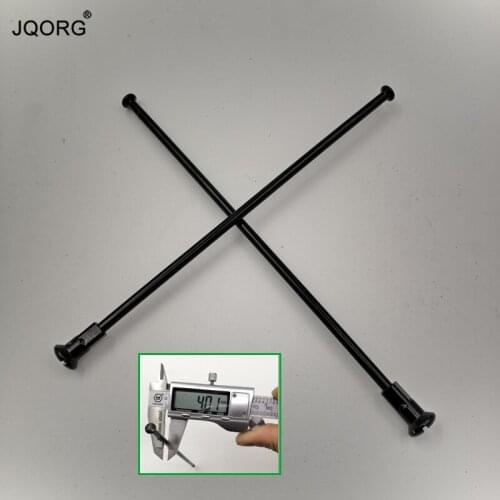 8 K Diameter 4.0 mm Black Color Motorcycle Spokes Material 304 Stainless Steel Match With 18 mm Black Color Brass Spoke Nipples