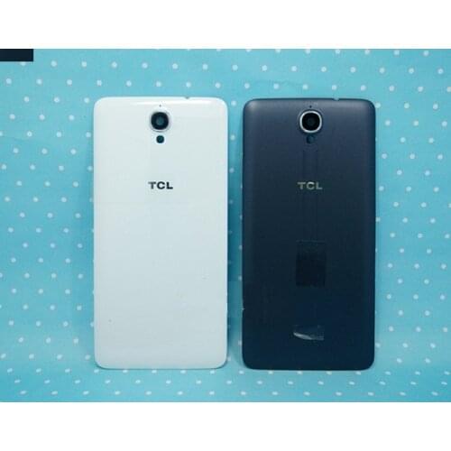 New Original Battery Cover/Middle Frame Replacement Repair Parts For Alcatel One Touch Idol X+ /X Plus /6043 OT6043