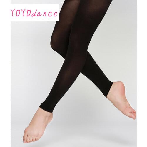 Wholesale 2021 Flexible Nylon Spandex Girls SA,MA,LA Black Pink Adult Girl Kids Soft Pantyhose Ballet Dance Tights