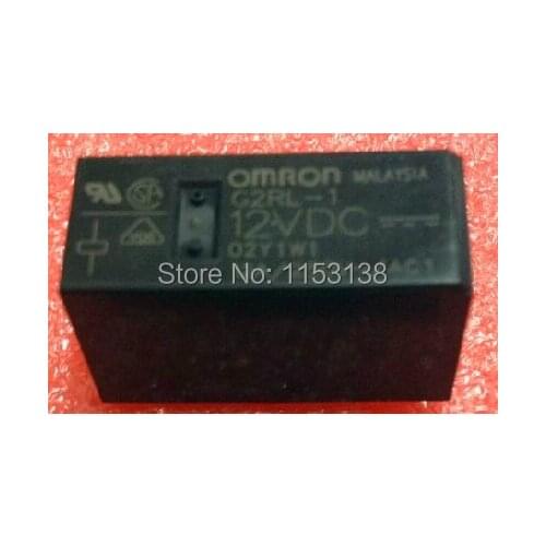 Wholesale relay G2RL-1-12VDC G2RL-1 12VDC new original 5pcs/lot