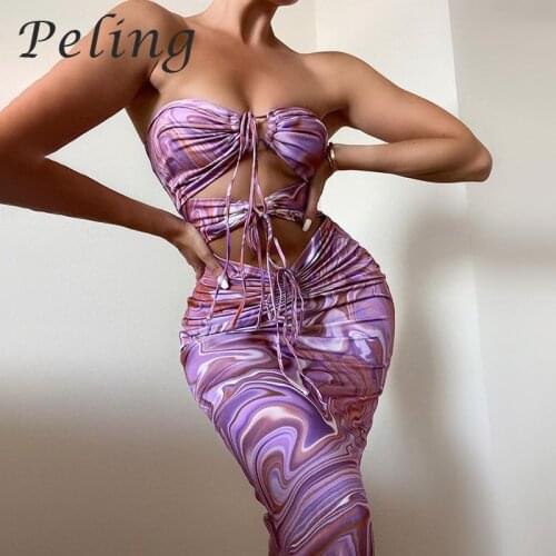 Peling Long Summer Dresses