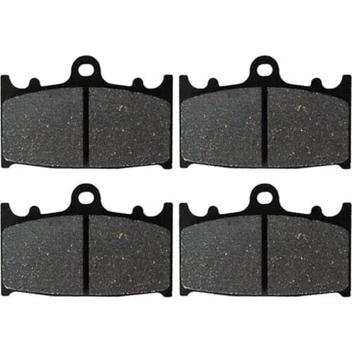 Motorcycle Front Brake Pads for KAWASAKI ZX-9R ZX9R ZX 9R Ninja 1994 1995 ZX 1100 ZX1100 Ninja ZZR1100 1990-2001